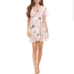 Showmeyourmumu Floral Wrap Dress